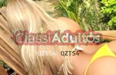 Acompanhante loira em Teresina — Luana