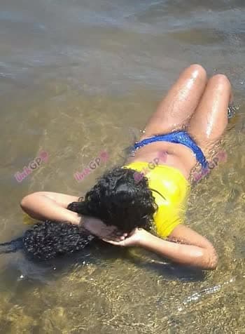 Acompanhante de seios naturais em Santos (3) — Luana