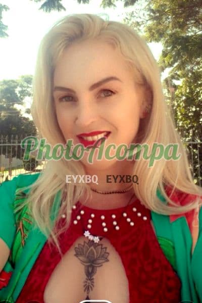 Acompanhante loira em Toledo — Luana, foto 5