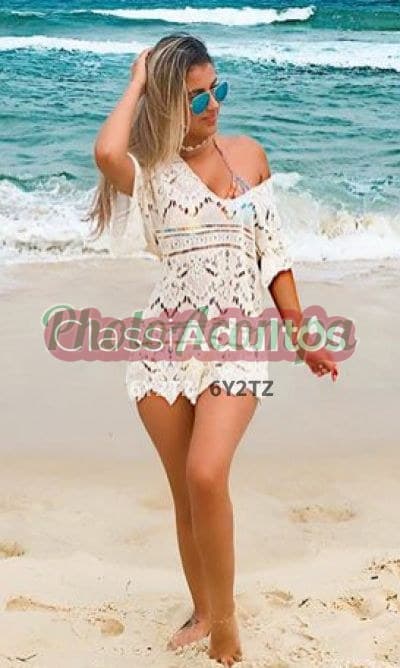 Acompanhante loira em Rio de Janeiro — Luana
