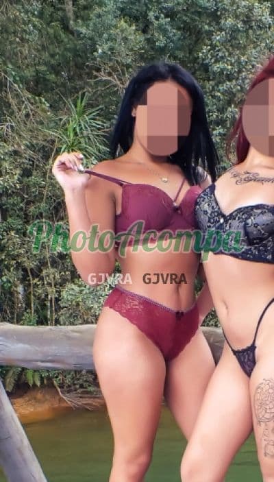Acompanhante em Curitiba com namoradinha (6) — Luara