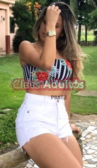 Acompanhante loira em Cascavel — Luiza Kleis