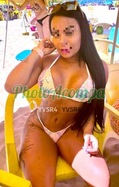 Acompanhante morena em Registro (3) — Luiza Lima