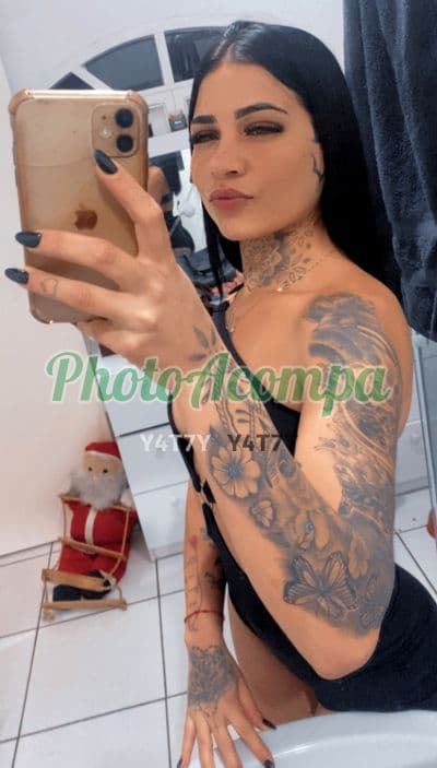Acompanhante morena em Bragança Paulista (2) — Luna