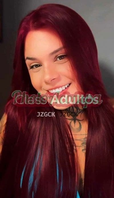 Acompanhante ruiva em Rio de Janeiro — Lyssa