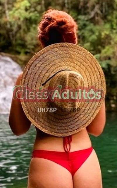 Acompanhante ruiva em Londrina