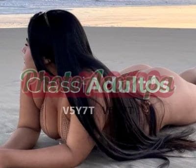 Manu, 20 anos — acompanhante em Santos