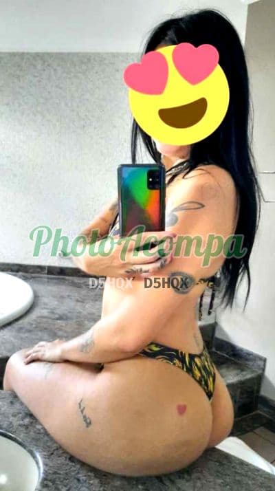 Acompanhante em Campo Grande — beijo na boca, foto 2 de Mel