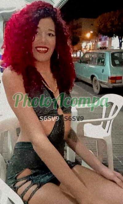 Acompanhante ruiva em Santa Fé do Sul — Mel, foto 5