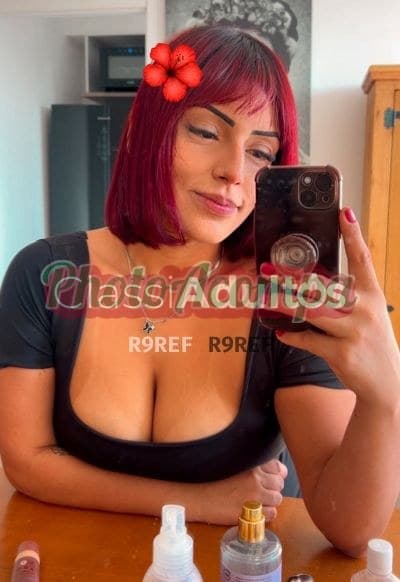 Acompanhante ruiva em São Paulo