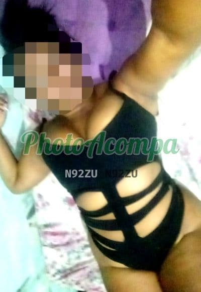 Acompanhante negra em Mesquita — Mell, foto 5