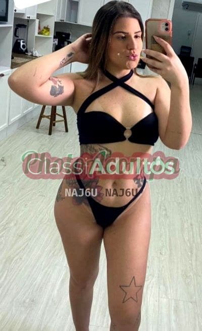 Acompanhante loira em Canoas — Mia