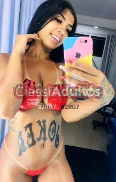 Acompanhante morena em São Paulo, foto de perfil