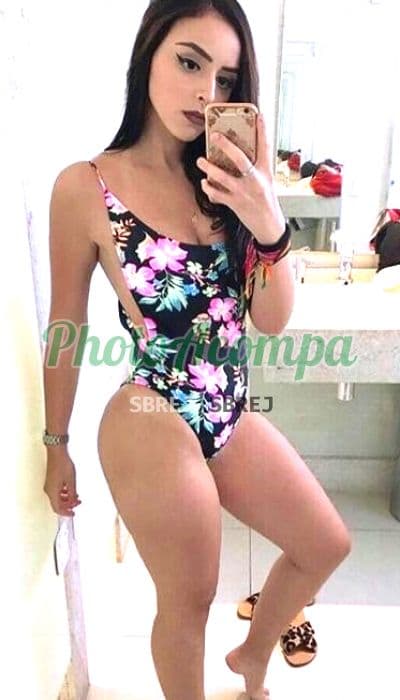 Acompanhante de seios naturais em São Paulo (5) — Milena