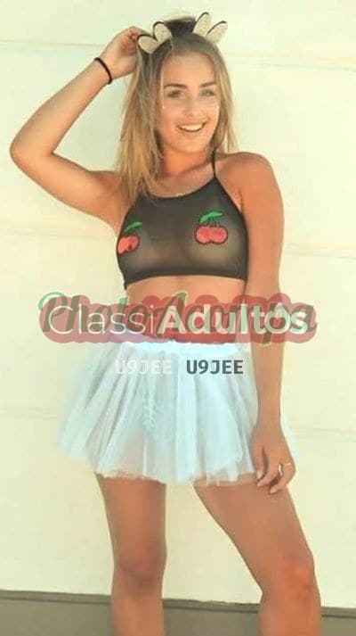 Acompanhante loira em Rio de Janeiro, foto de perfil