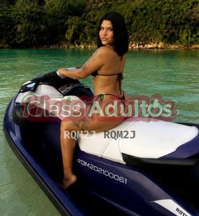 Acompanhante morena em Rio de Janeiro, foto de perfil