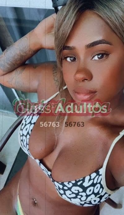 Acompanhante negra em Rio de Janeiro — Milla Nunes