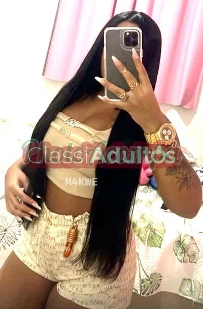 Mirela — acompanhante e garota de programa em Santos