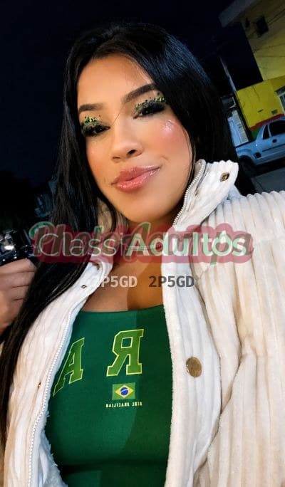Acompanhante morena em Itapetininga