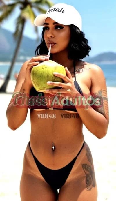 Acompanhante negra em Praia Grande