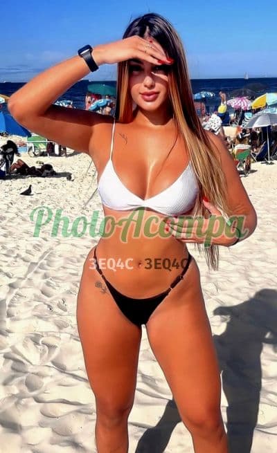 Acompanhante magra em Ribeirão Preto (3) — Nanda Silva