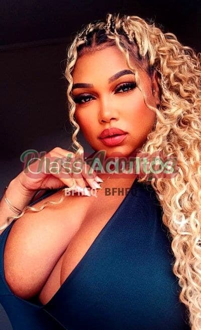 Acompanhante negra em São Vicente, foto de perfil