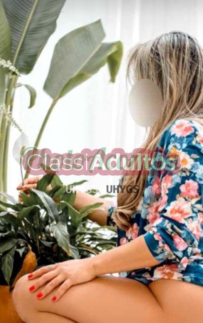 Acompanhante loira em Uberlândia