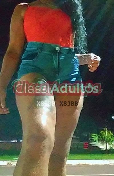 Acompanhante negra em Barra do Garças