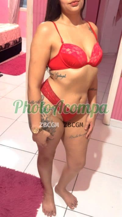 Acompanhante de seios naturais em Santos (3) — Naty
