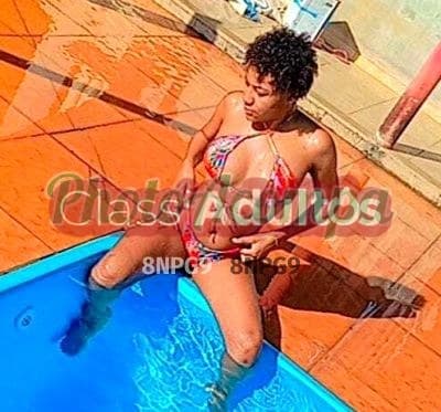 Acompanhante negra em São Paulo, foto de perfil