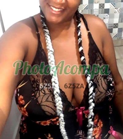 Foto 5: Acompanhante morena em São Paulo — Nega