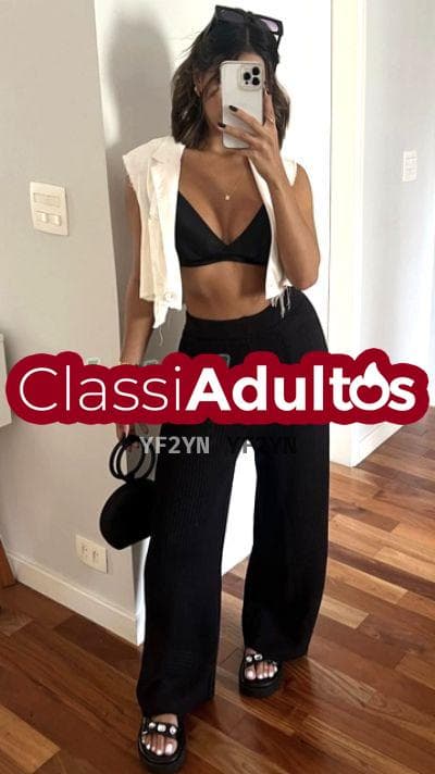 Nina — acompanhante e garota de programa em Teresina