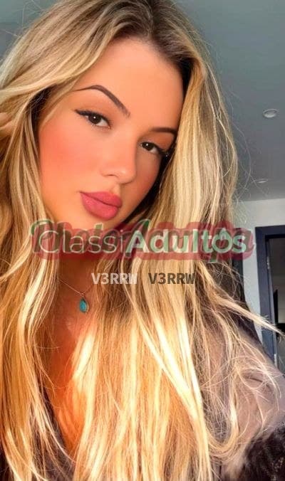 Acompanhante loira em Niterói, foto de perfil