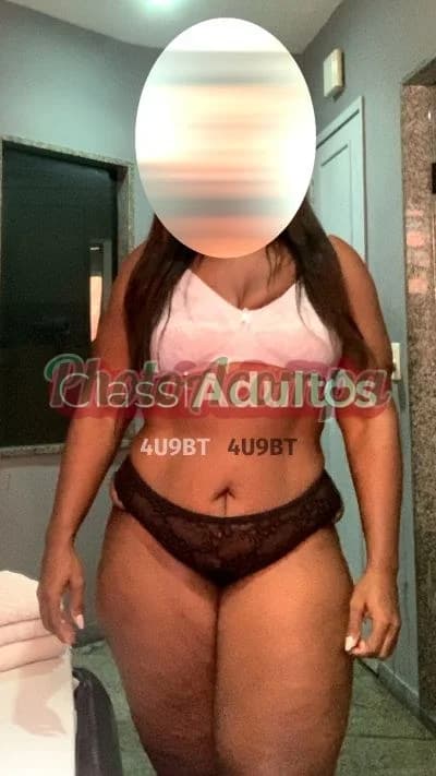 Acompanhante negra em São João de Meriti — Paty