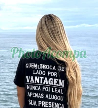 Acompanhante de seios naturais em Praia Grande (5) — Paula