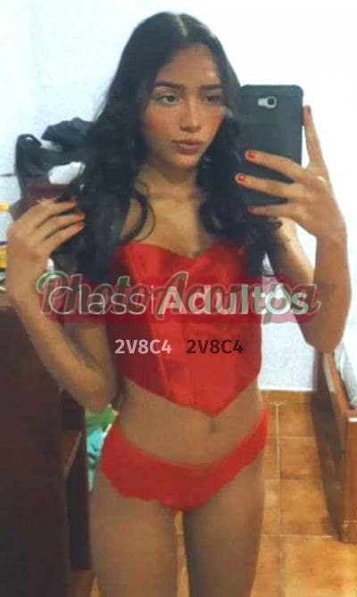 Acompanhante ruiva em Guarujá