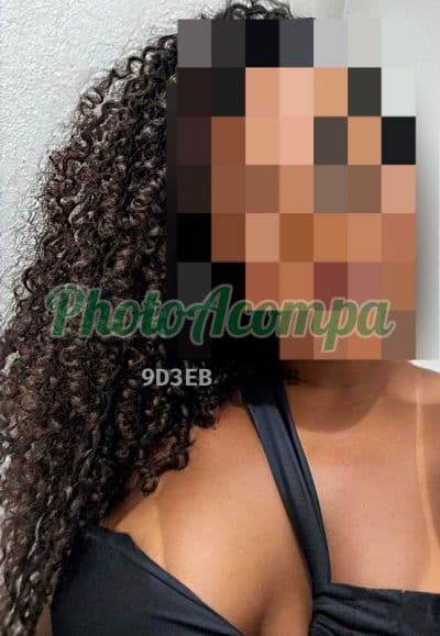 Acompanhante de seios naturais em São João de Meriti (3) — Pretinha