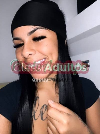 Acompanhante morena em Praia Grande