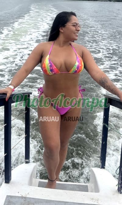 Foto 3: Acompanhante gordinha em Ubatuba — Rafaela