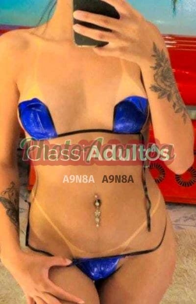 Acompanhante morena em Santos