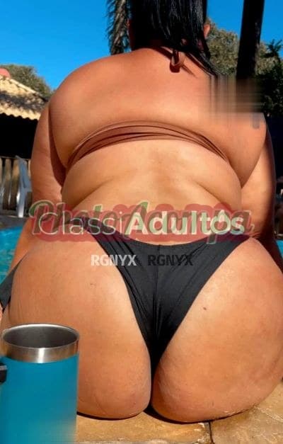 Acompanhante morena em Santos, foto de perfil