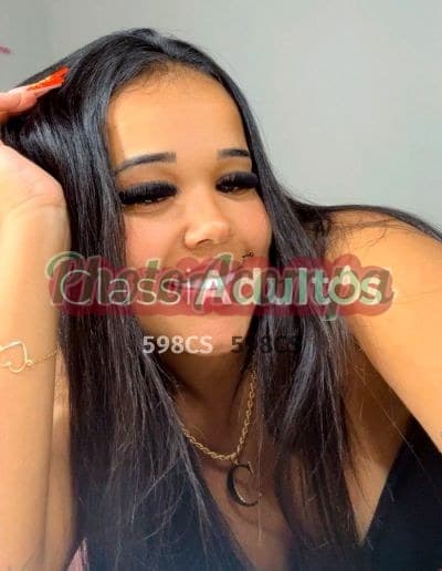 Acompanhante morena em Santos
