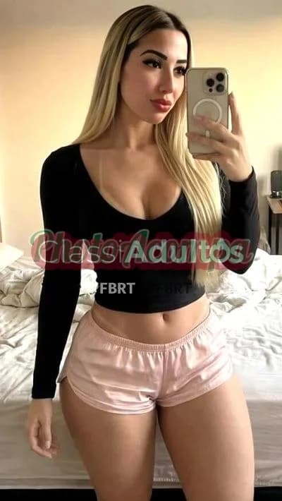 Rebeca loira — acompanhante em Rio de Janeiro