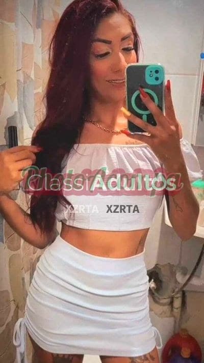 Acompanhante ruiva em Montes Claros — Renata