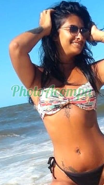 Acompanhante de seios naturais em Joinville — Rubí, foto 3