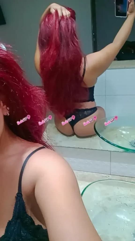 Ruiva — acompanhante em Valinhos