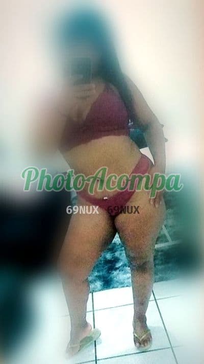 Acompanhante de seios naturais em Serra (5) — Samanta