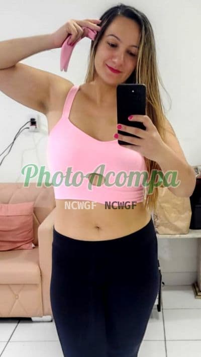 Acompanhante de seios naturais em São Paulo (5) — Samantha