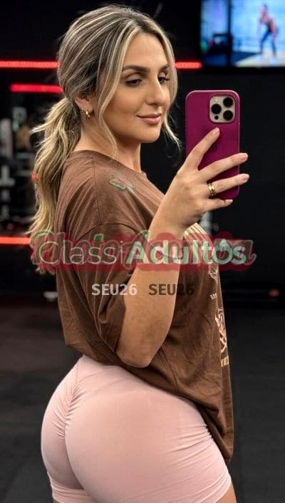 Acompanhante loira em Bragança Paulista, foto de perfil