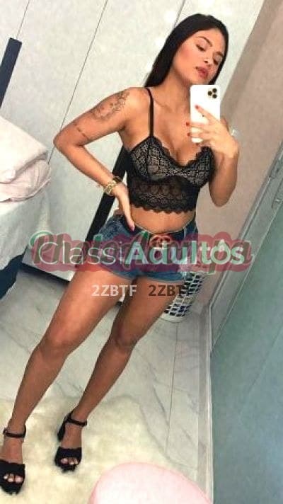Acompanhante morena em Santos, foto de perfil
